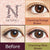 清货减价! Naturali 1-day 30pcs 橘子棕 Charming Orange Brown (14.2mm)