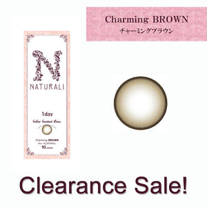 清货优惠! Naturali 1-Day 魅力棕 Charming Brown